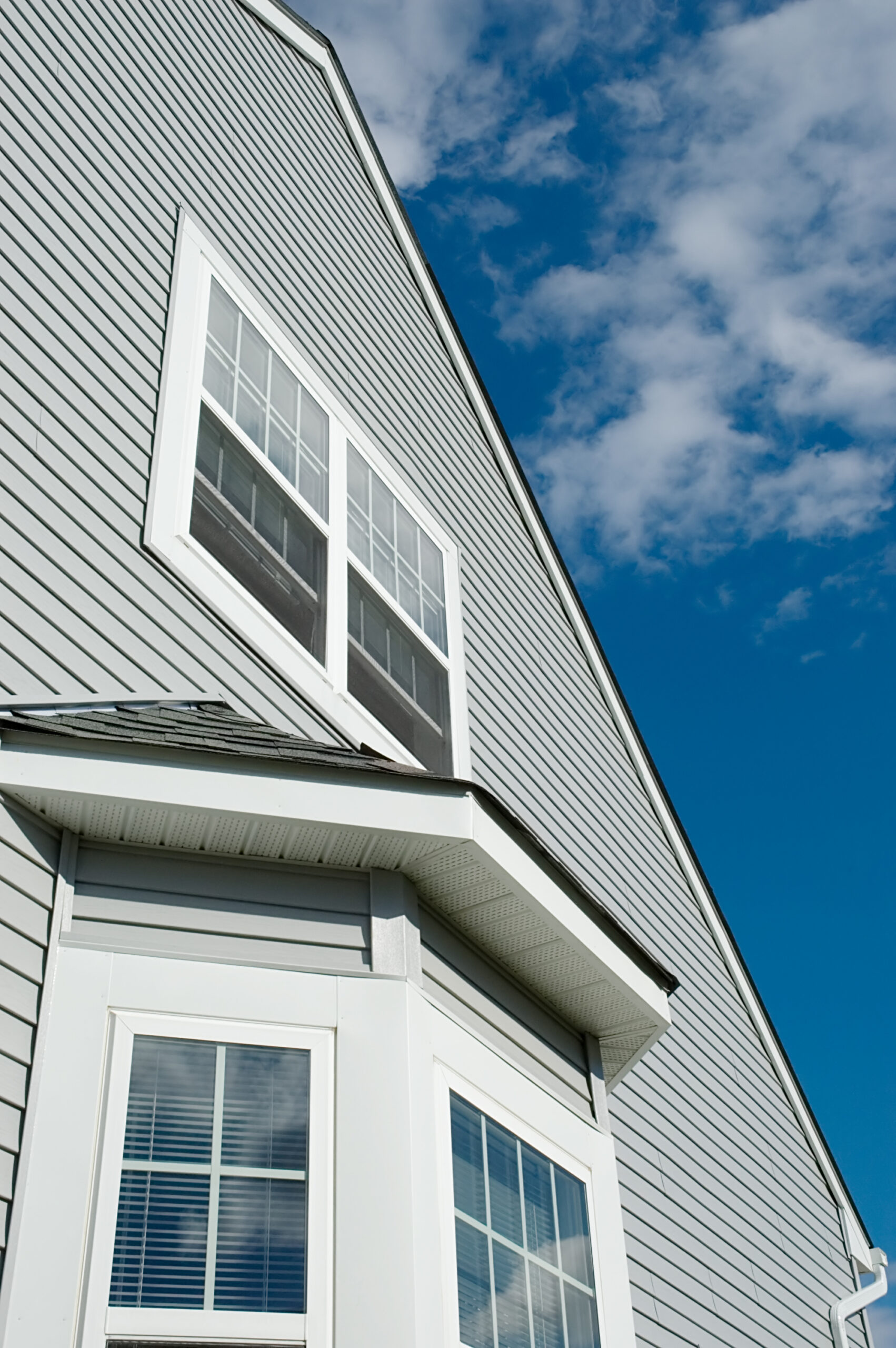 CertainTeed Monogram vinyl siding panels installed on an Annapolis, MD exterior.